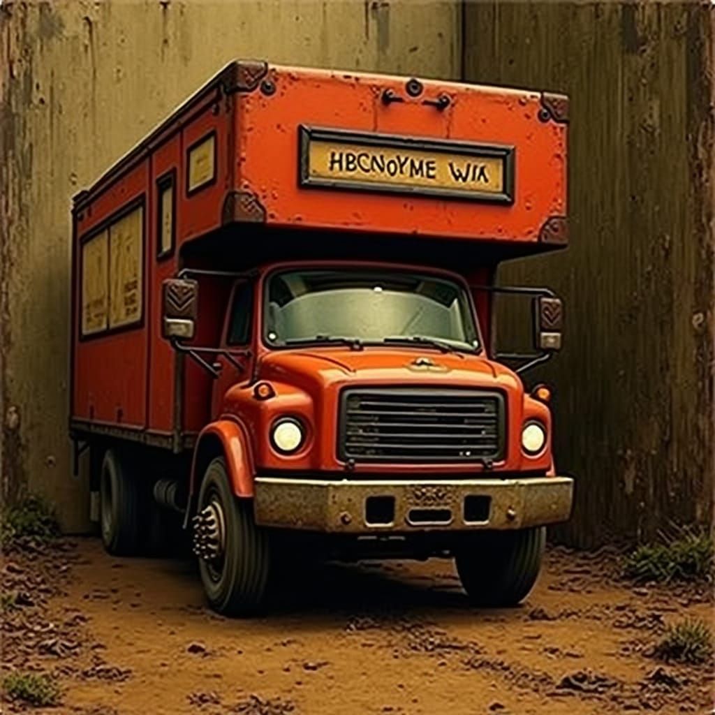 Etched Sketch of a Sketched Sketch