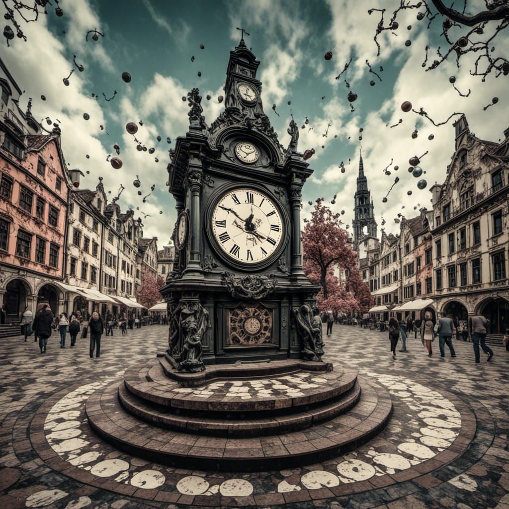 The clock that remembers a lost spring