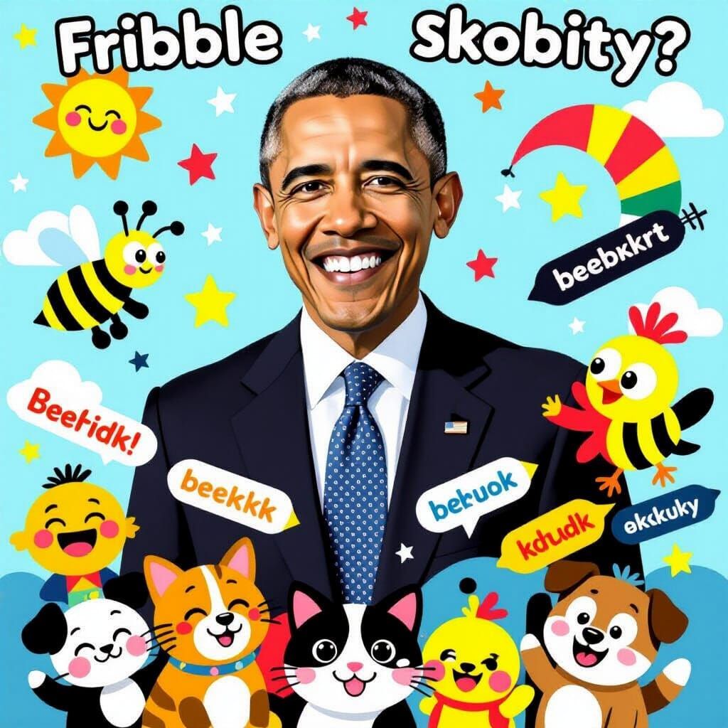 Abstract AI Generated Image