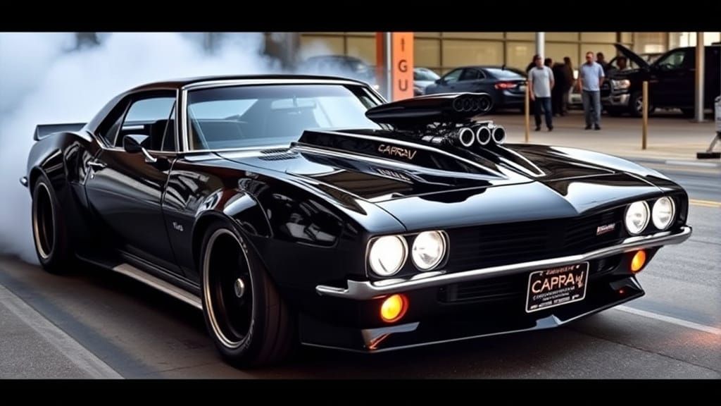 Fuel Injected Stingray Accelerates Past Super Stock Dodge