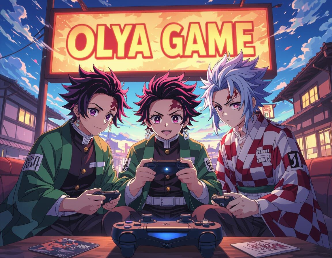 Anime Crossover: Demon Slayer & Jujutsu Kaisen Play PlayStat...