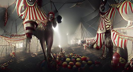 Terrifying Dark Circus in High Definition