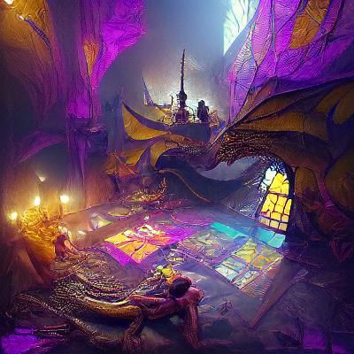 Dark Fantasy Art Masterpiece in Unreal Engine