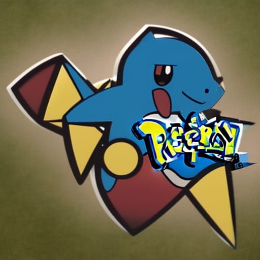 AI Generated Pokemon Image