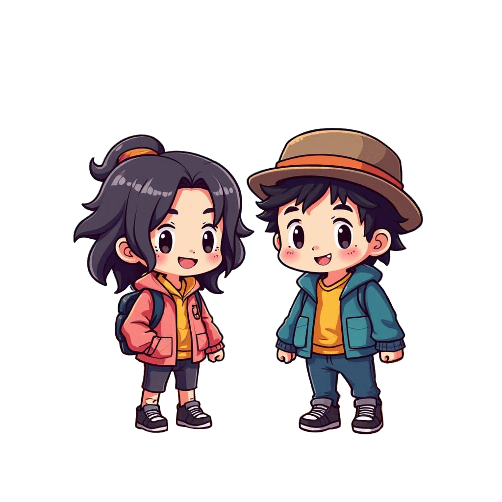 Chibi Game Grumps Characters