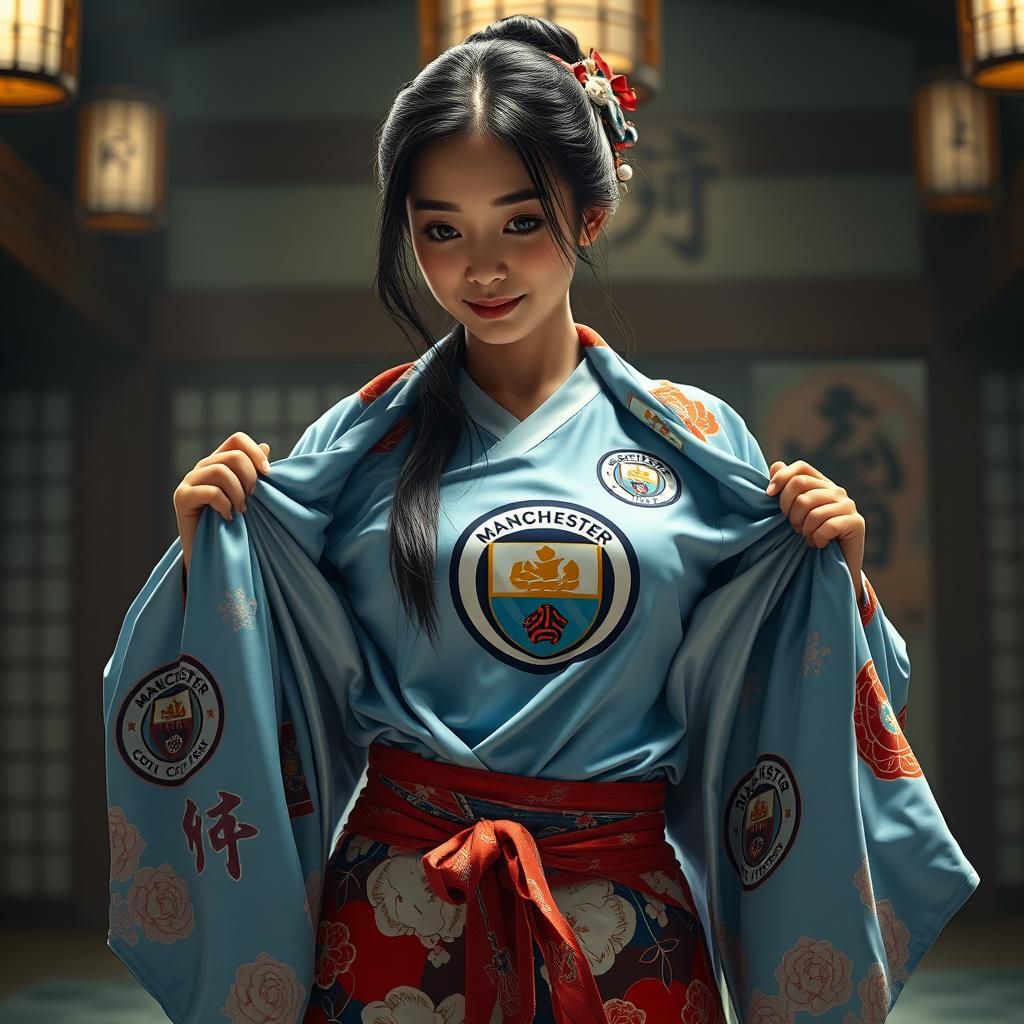 A Manchester City fan