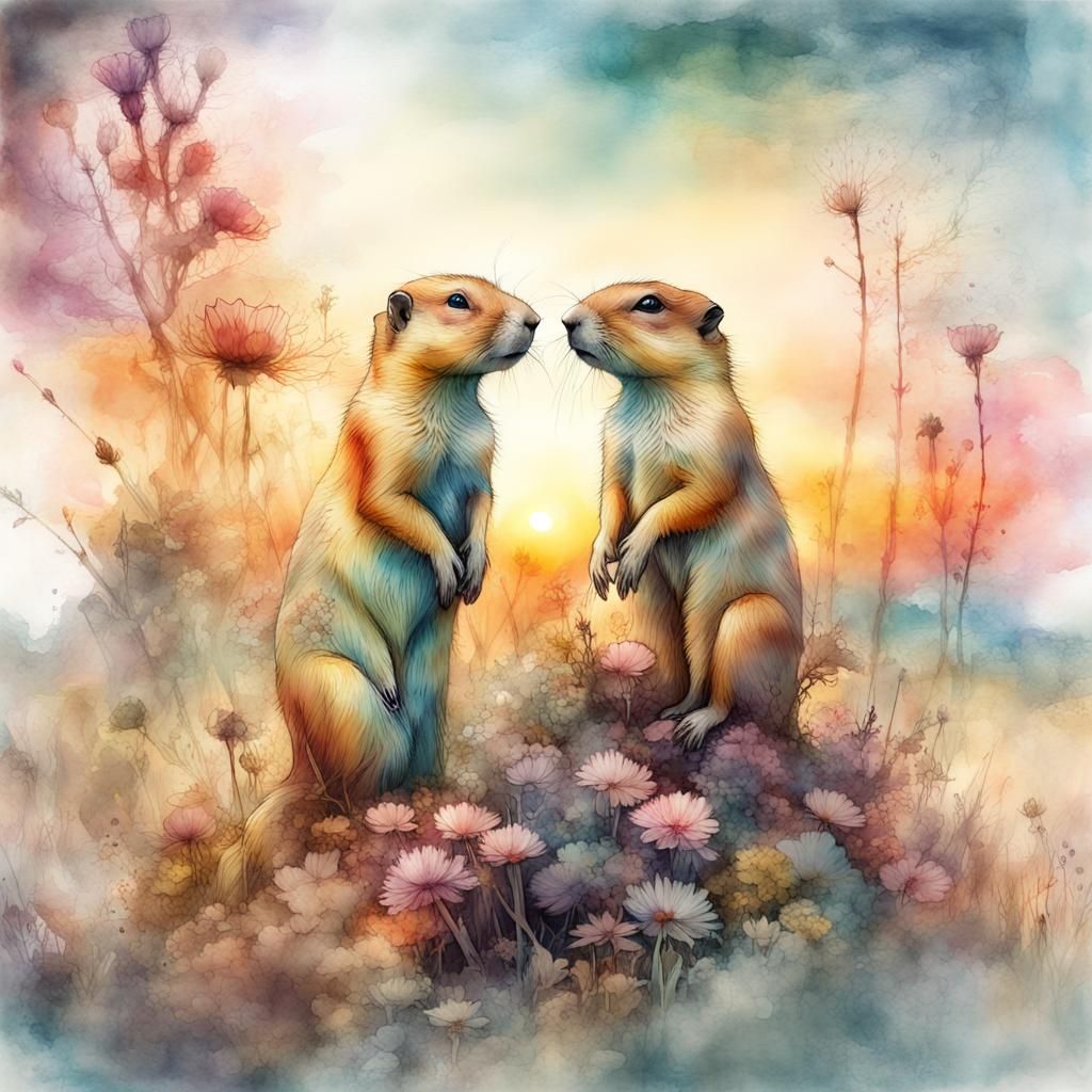 Prairie dogs
