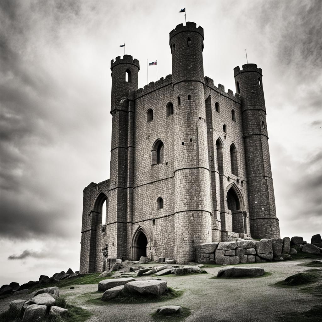 Carn Brea Castle: A 14th-Century Landmark