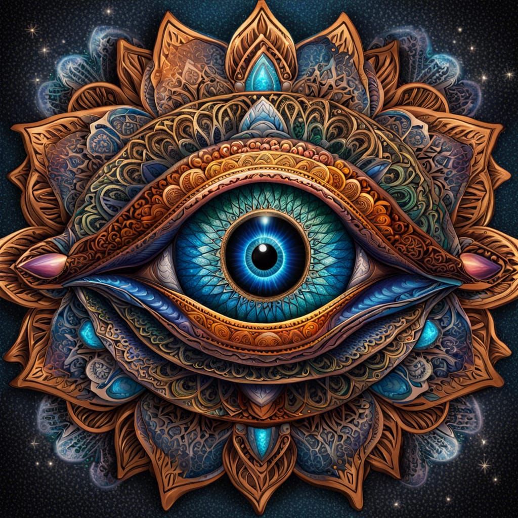 Eye Mandala