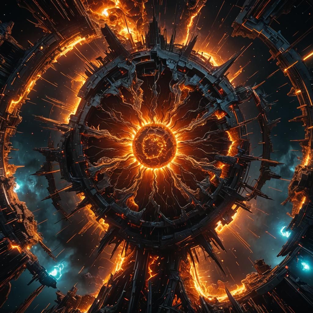 Coronal Mass Ejection and Pineal Gland in Abstract Realism