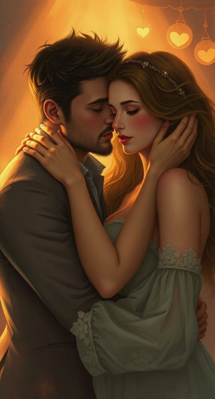 Intense Portrait of Zahia Conveying Deep Emotion