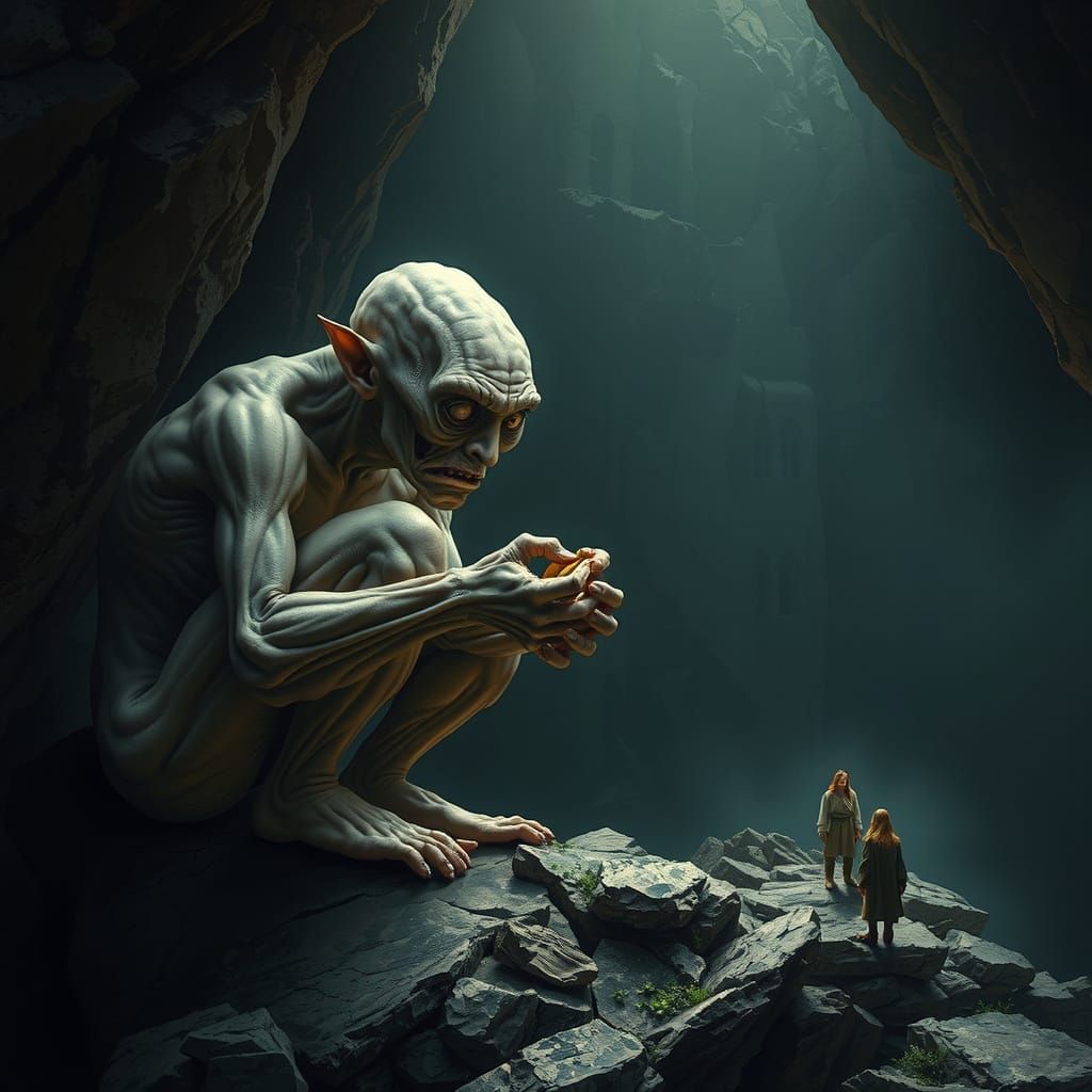 A Withered Creature of Shadow and Sorrow