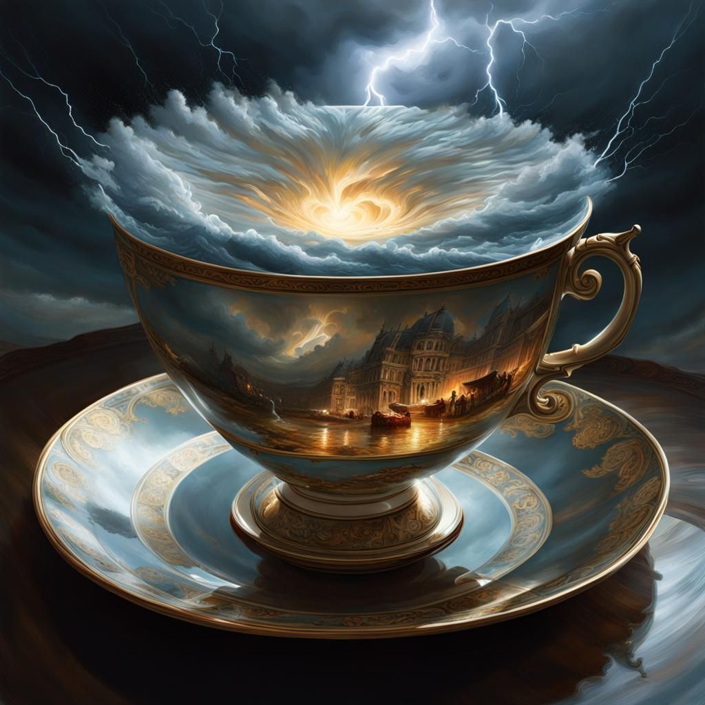 Storm in a Teacup