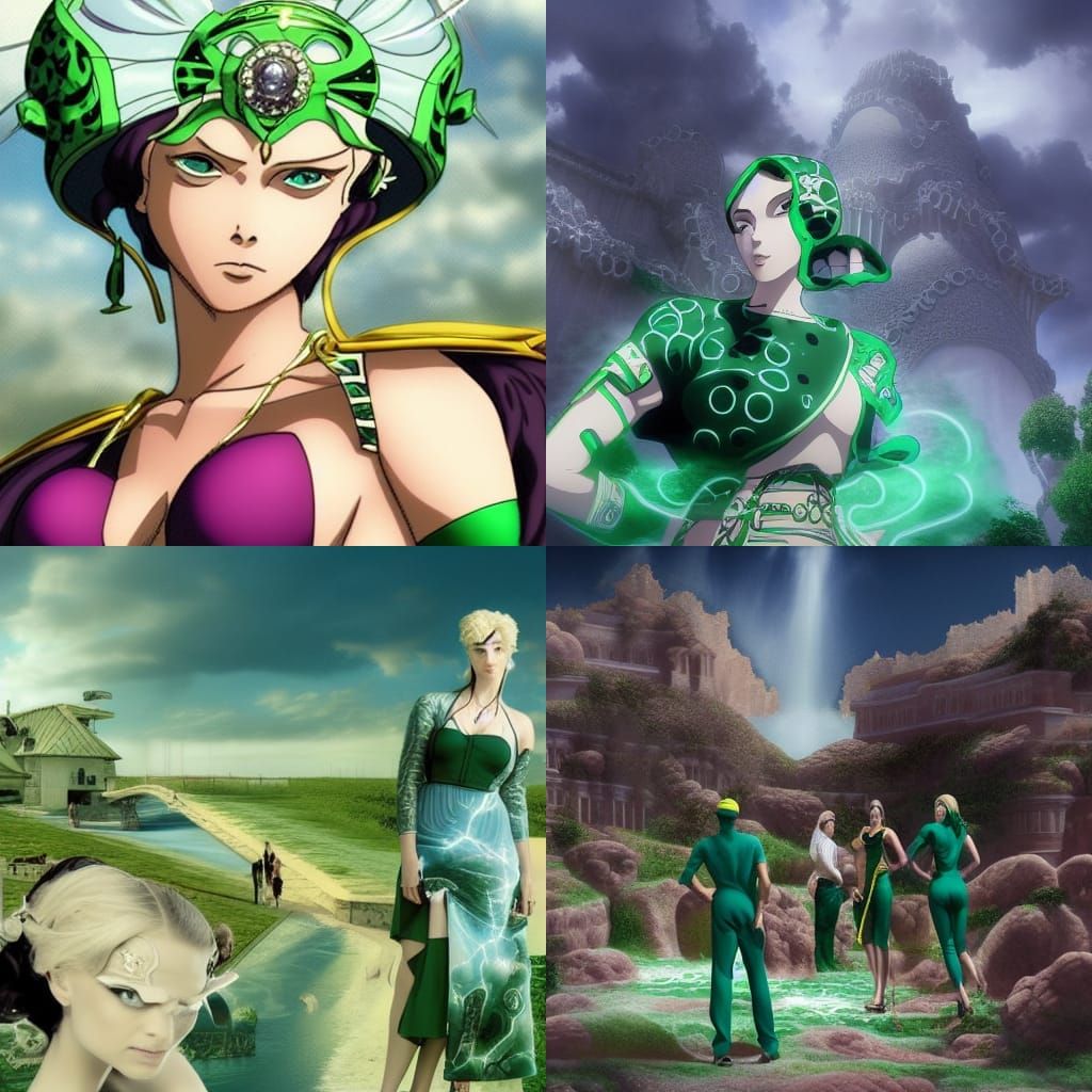 Epic Stone Ocean Digital Matte Painting