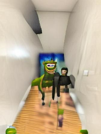 AI Generated Image from Empty Prompt