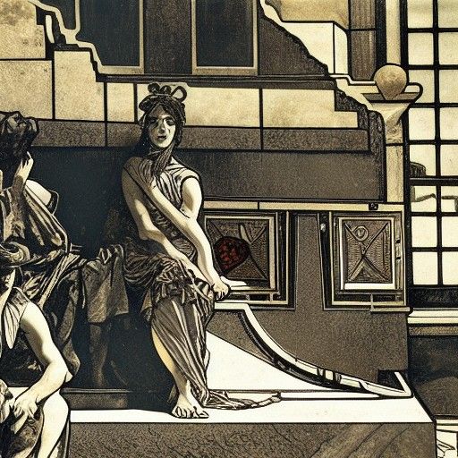 Mycenae: Ancient Greece as Concept Art