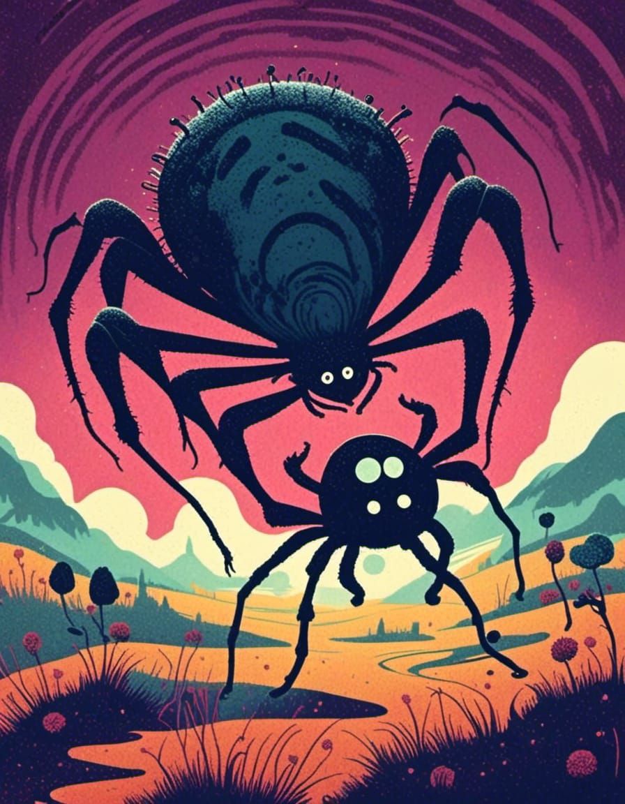 Quantum Spider Entanglement