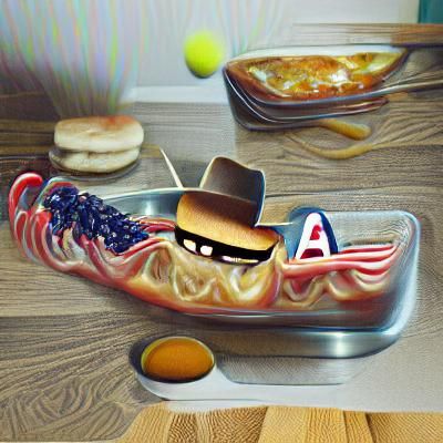 AI Realization of "American Slinger"