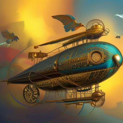 Airship concept art