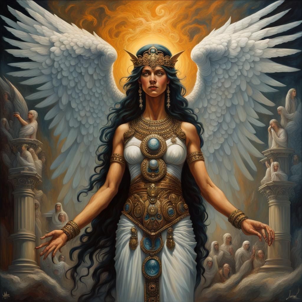 Asherah, Mother of All Angels