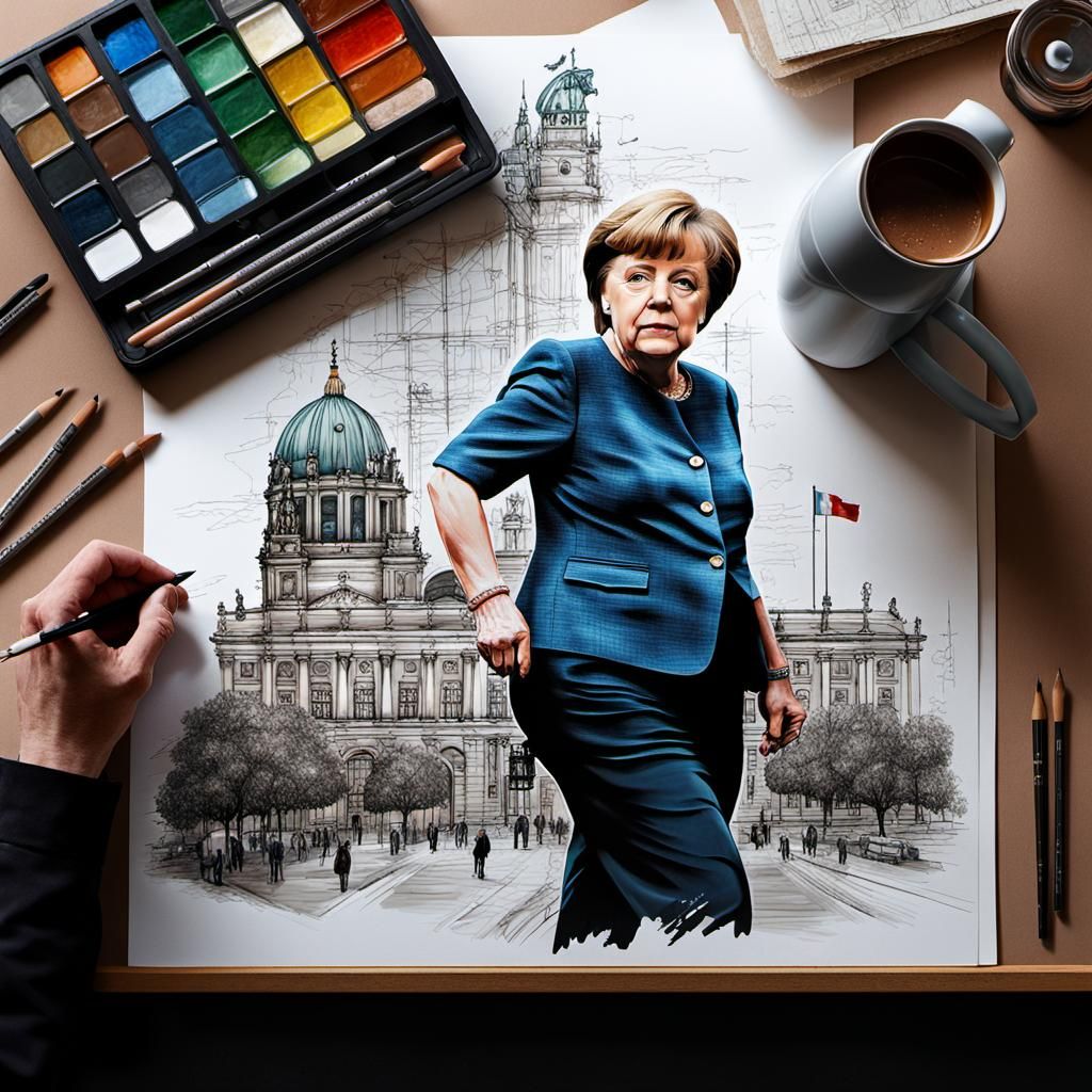 Women Who Inspire ( Angela Merkel)