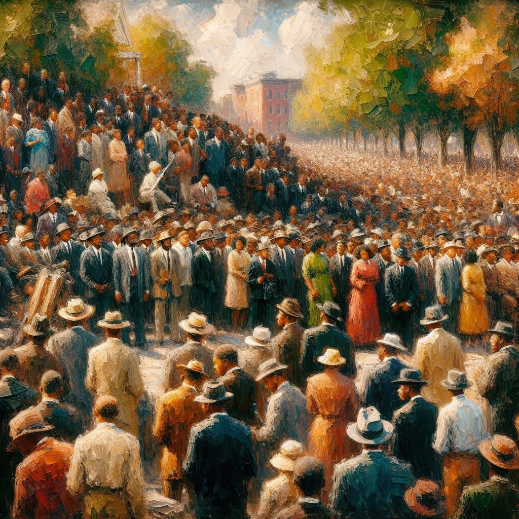 Civil Rights Movement: An Impressionist Masterpiece