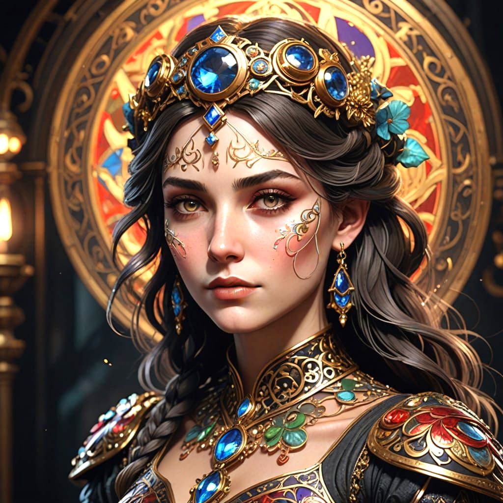 Lady jester