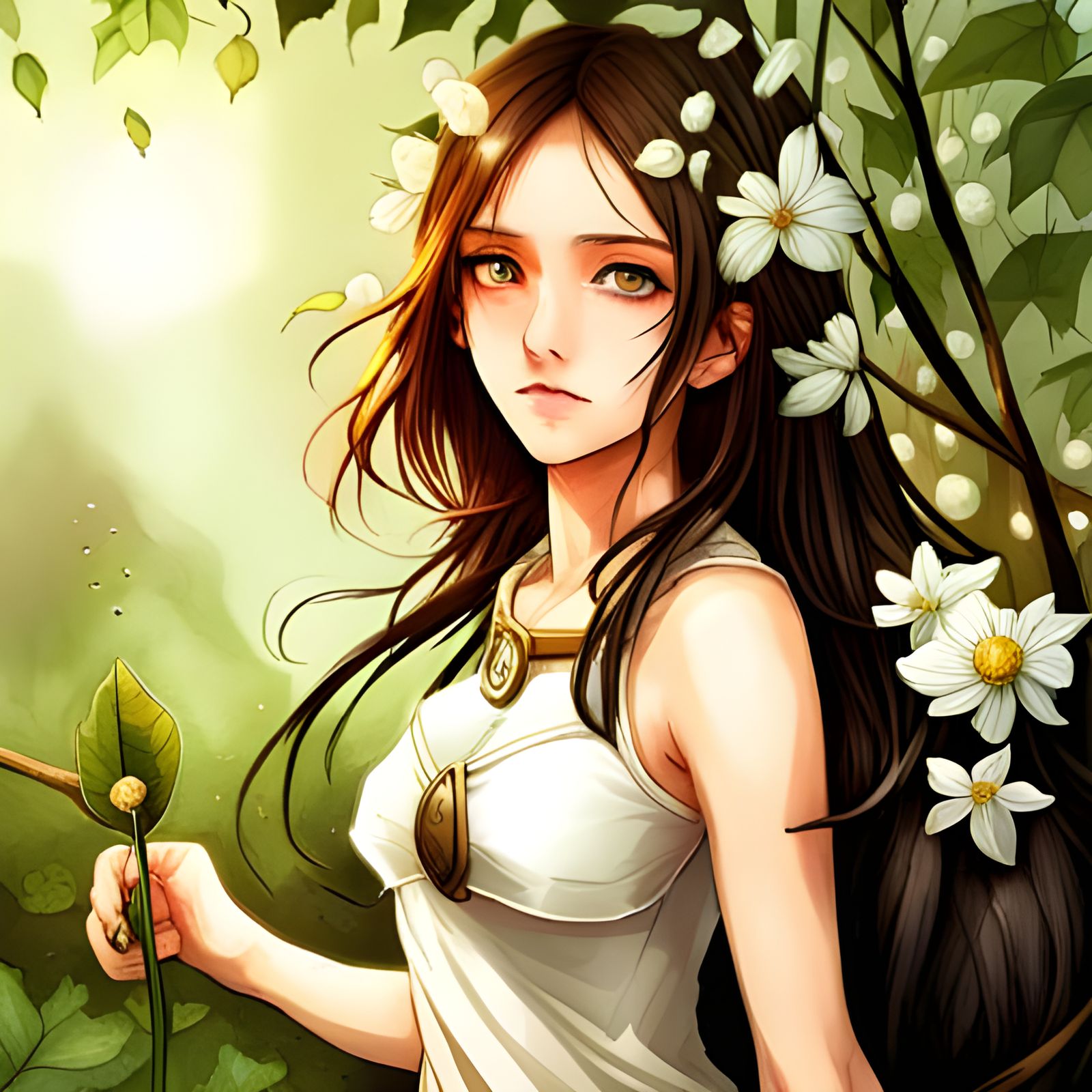 Eve in Eden: A Gorgeous Manhwa Goddess