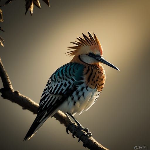 Hoopoe Bird