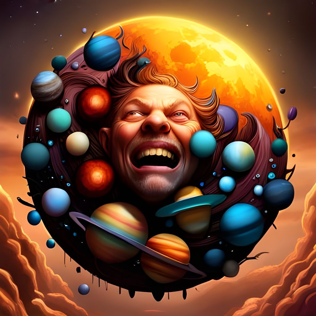Planets with Laughing Mouths: A Fantasycore Masterpiece