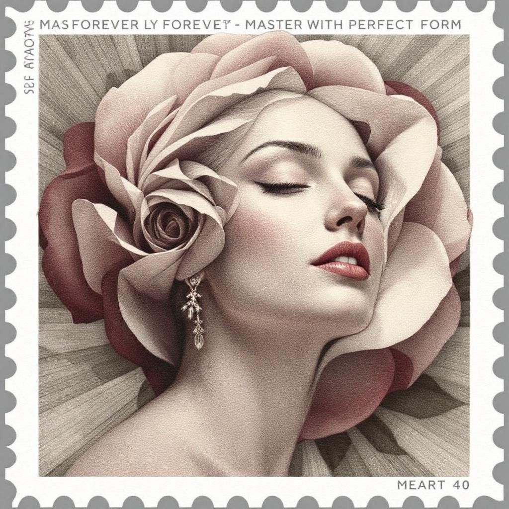 The Forever Postage Stamp •