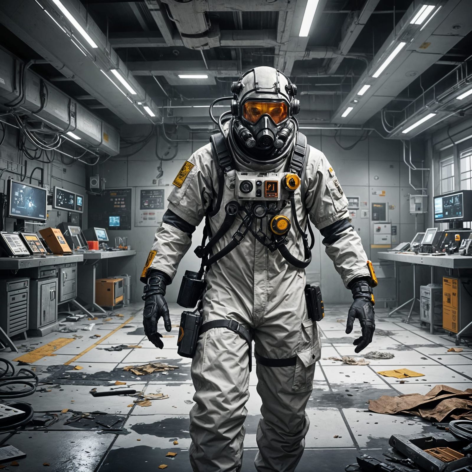 SCP Foundation: Researcher Surviving Chaos