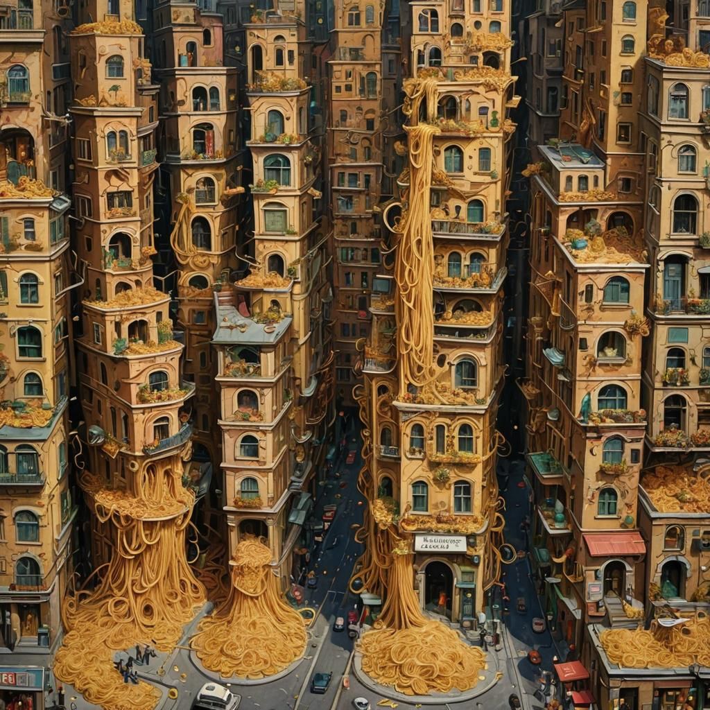 Spaghetti City: A Pop Art Fairytale