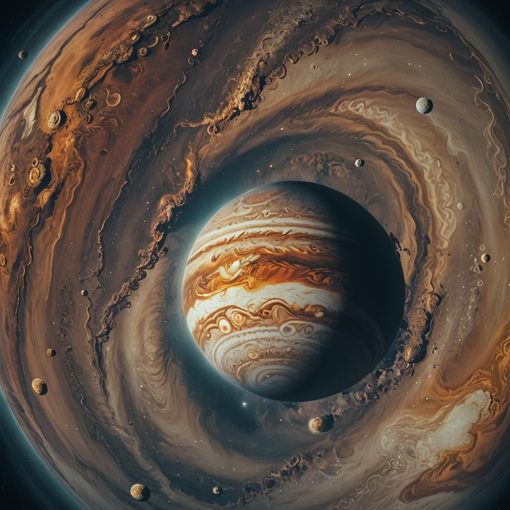 Cinematic Jupiter Film Still