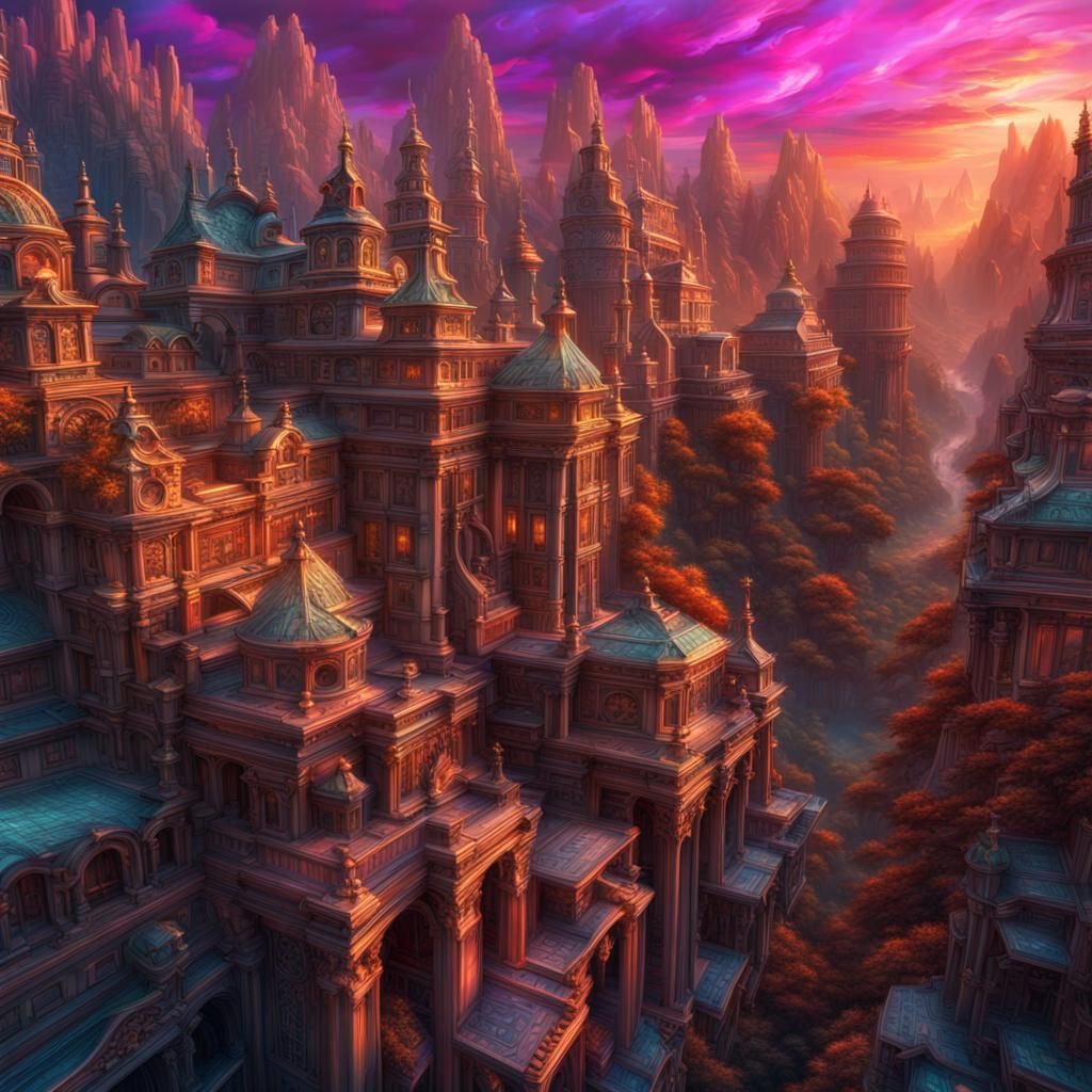 Holgraphy art, 3d, lots of nice colors
