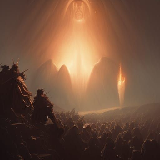 Melkor of Middle Earth: Dark Fantasy Concept Art