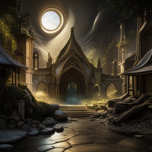 Dreamscape: Fantastical Concept Art in Deep Color