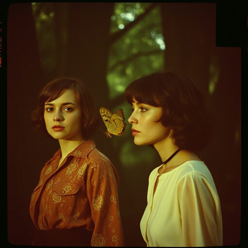 Vintage Film Still: Entomology and Relationships