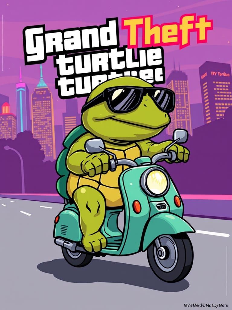 Retro 90s video game cover art