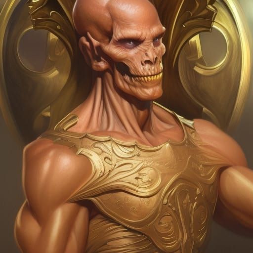 Bald Inbred from Alabama