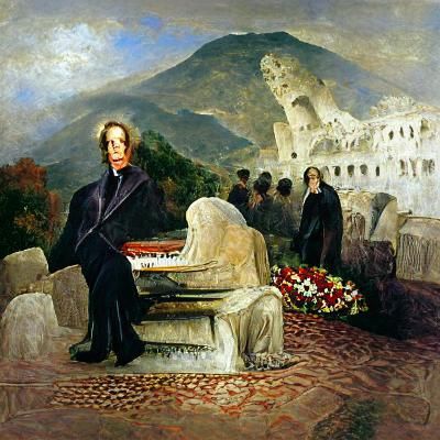 Classical Portrait in the Style of the Masters