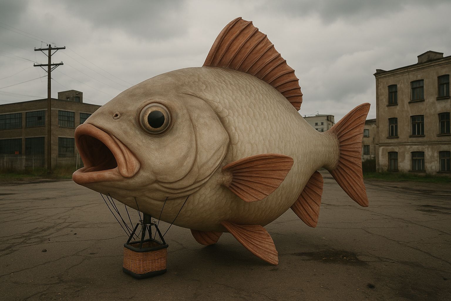 Strange Surreal Reality: AI Generated Randomness