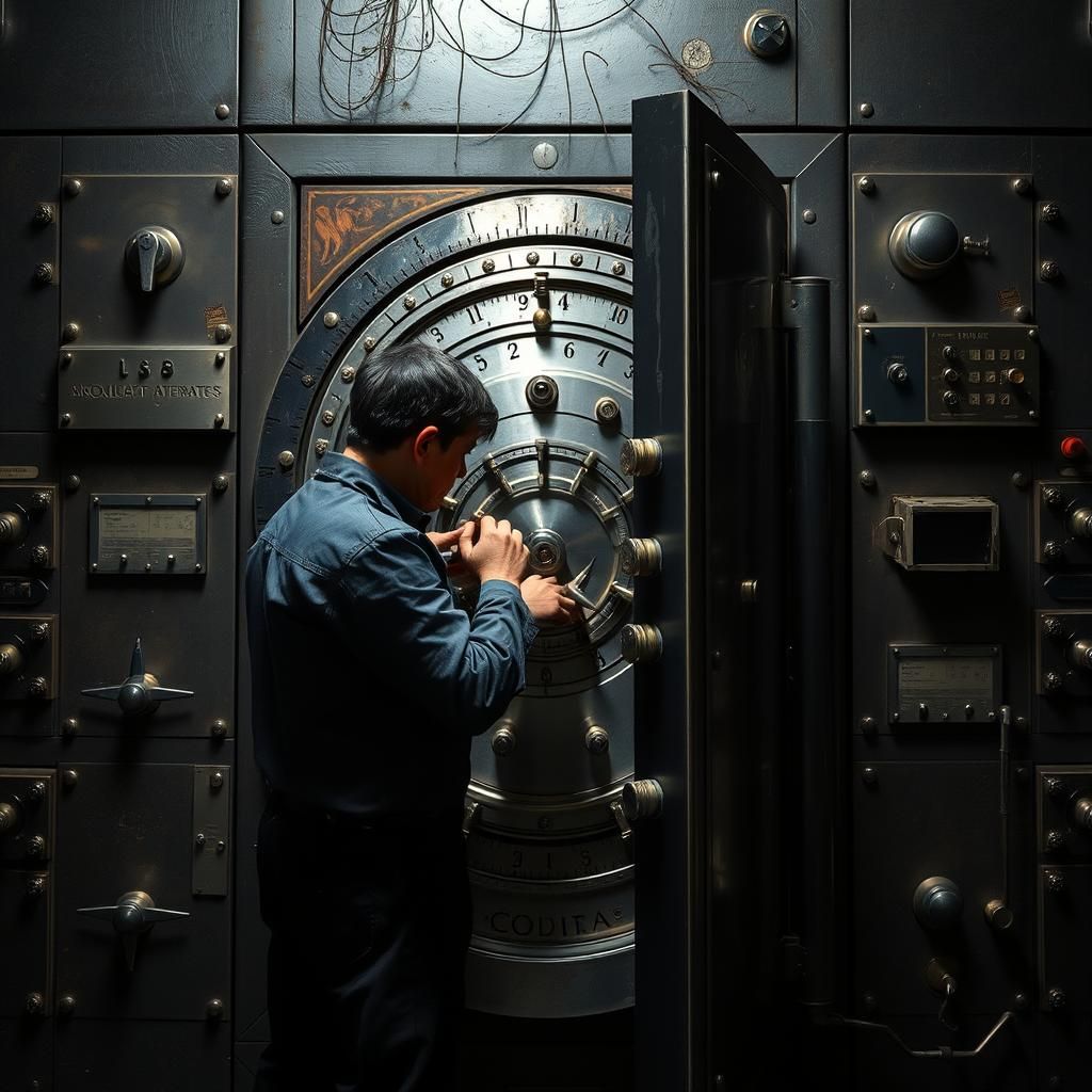 Safecracker's Agony: The World's Most Complicated Safe