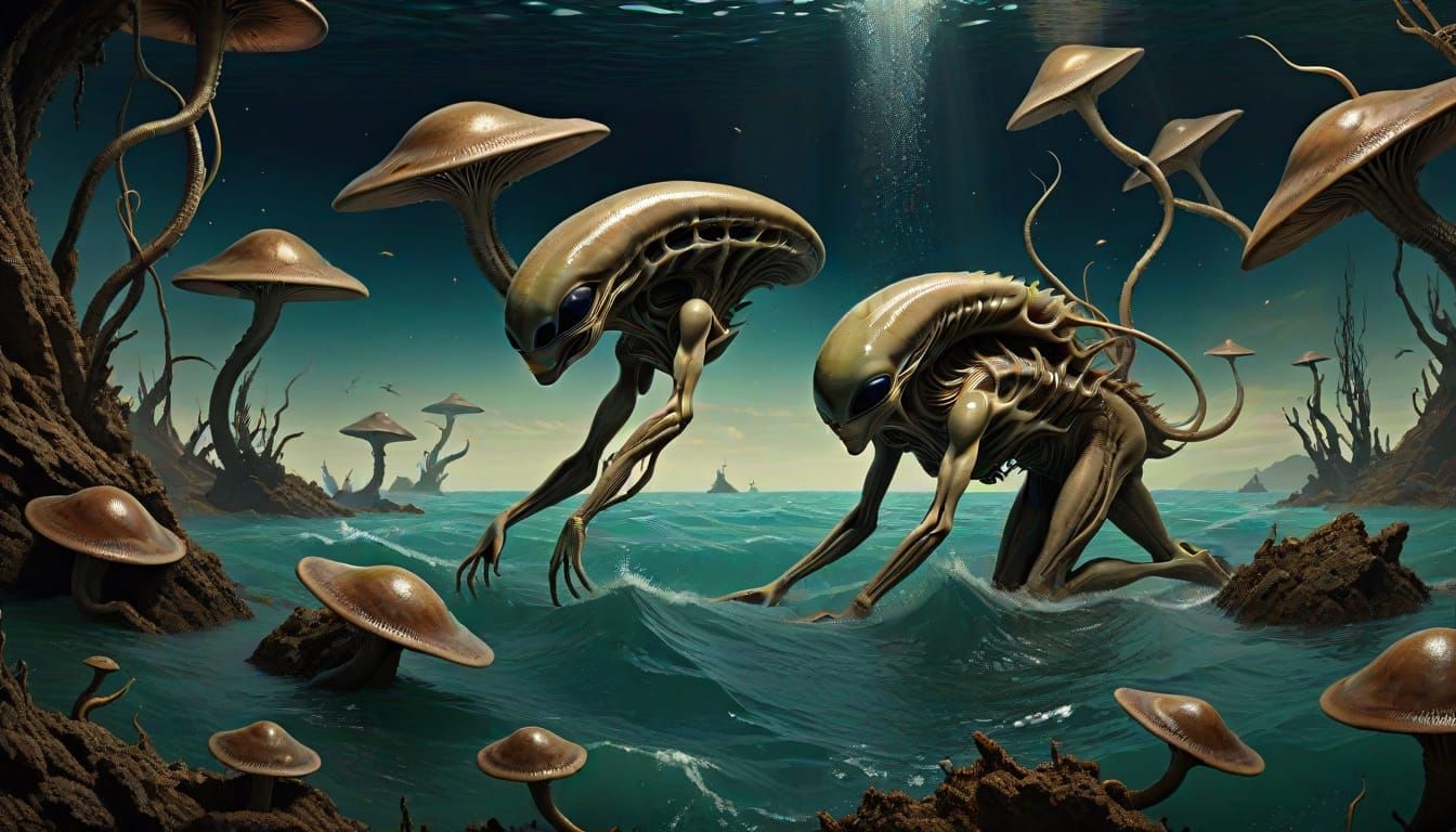 Shapeshifting Aliens