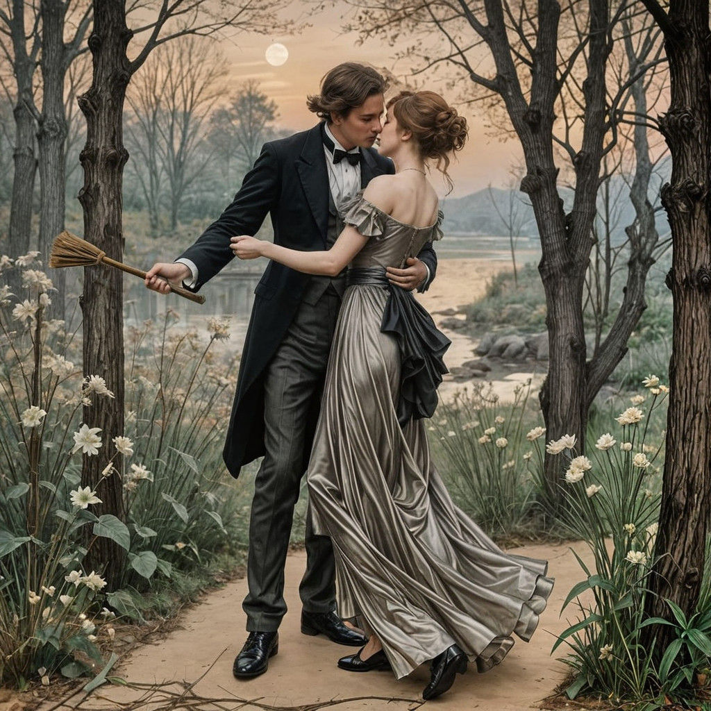 Ethereal Formal Dance