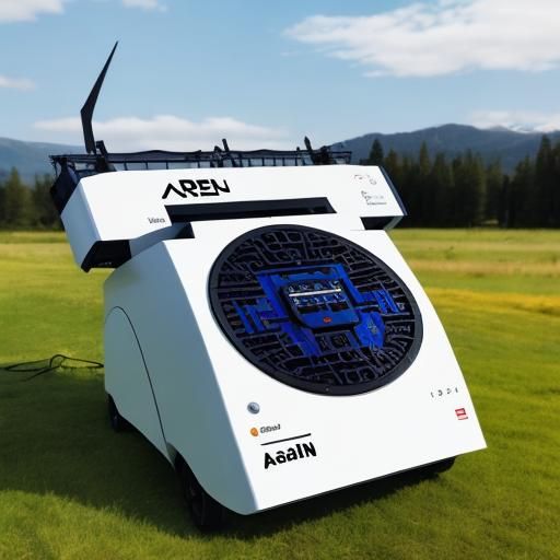 Noah's Ark: Cain and Abel AI Art