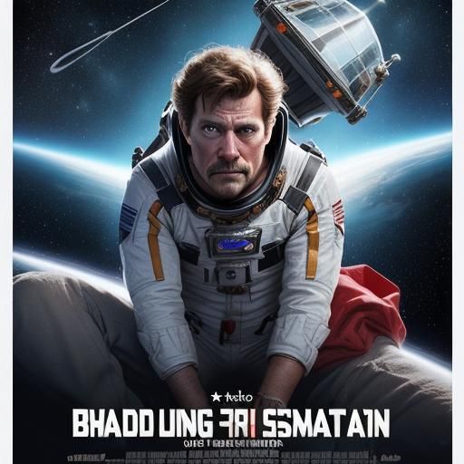 Man Stranded in Space Watching Bad Movies