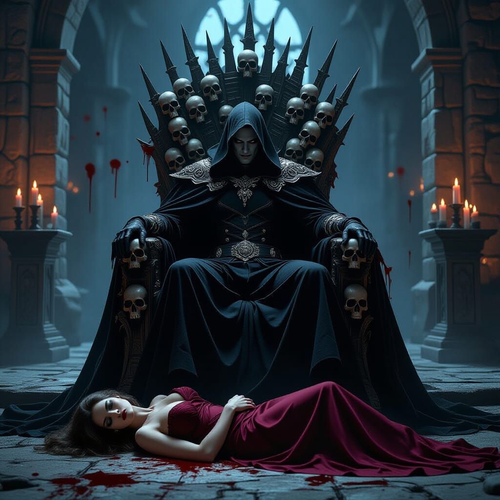 The Vampire King's Blood Mate