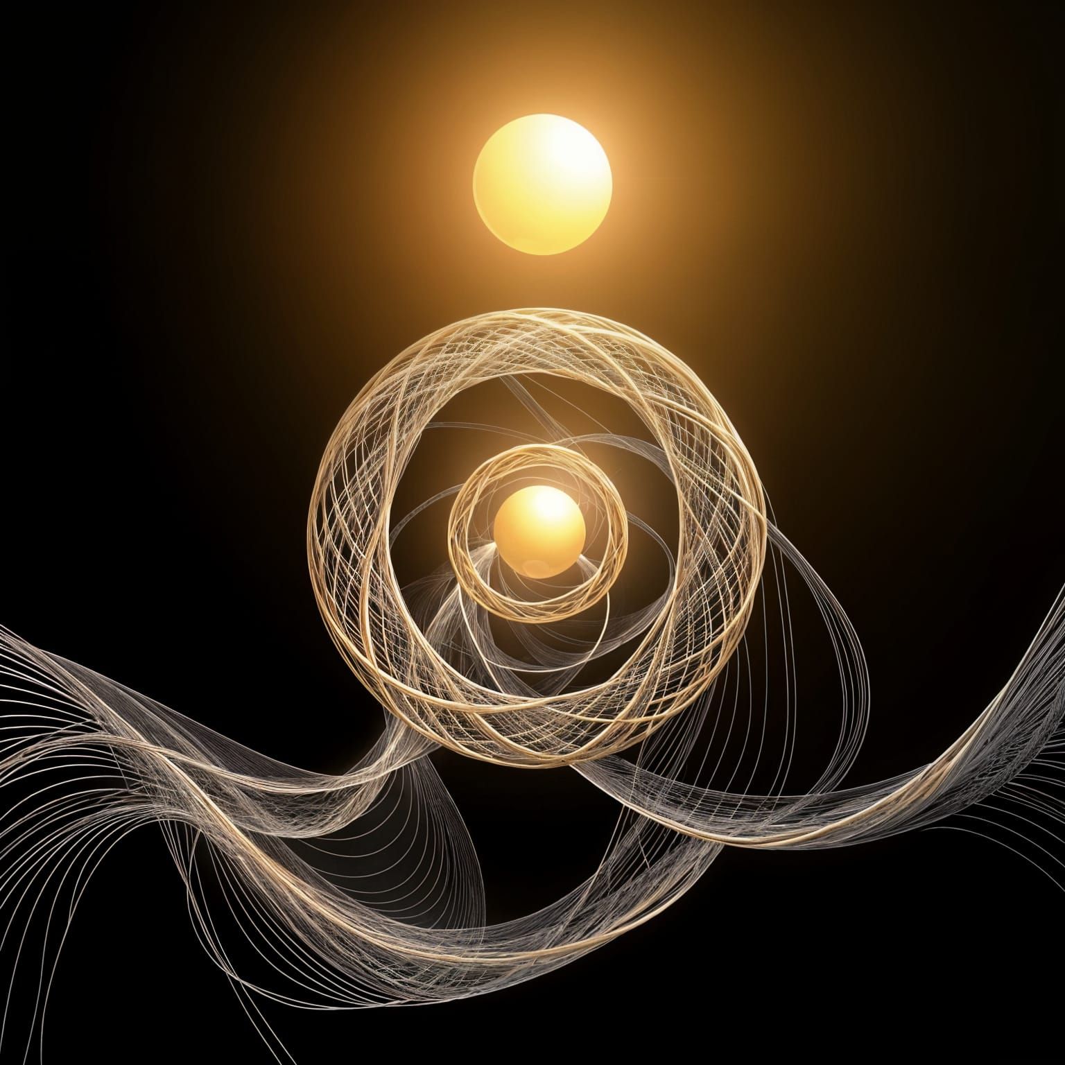 Abstract Spheres of Influence in 3D Shading