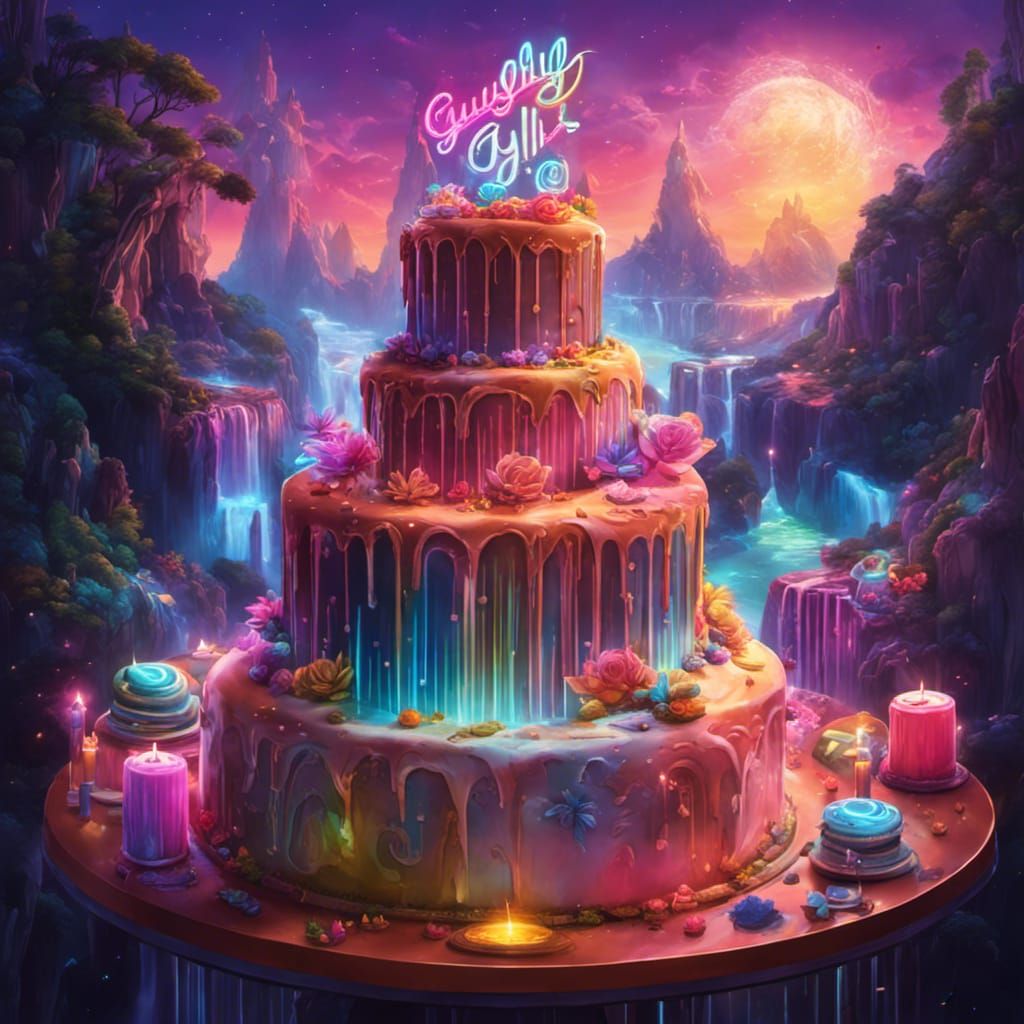 GullyDJ's Epic Birthday Cake Challenge